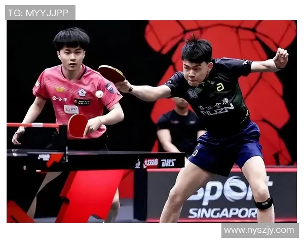 2024年世乒赛亚洲区预选赛即将开启各国乒乓球选手全力争夺名额