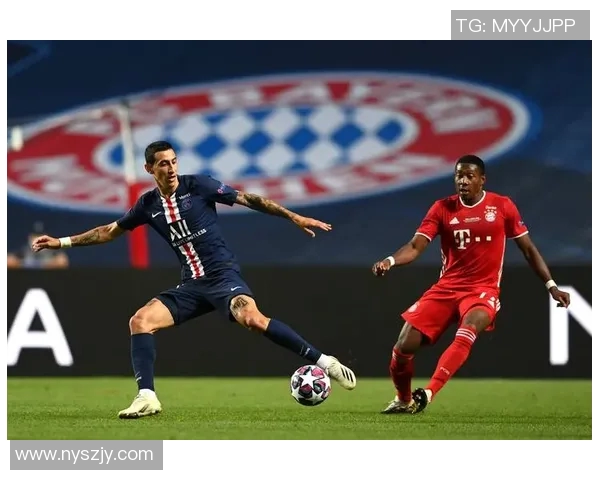 巴黎圣日耳曼2-0拜仁慕尼黑，第四次闯入欧冠决赛，梅西小白帽成直接合力!