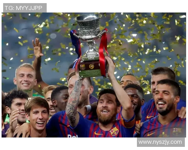 巴塞罗那新援独中两元,助球队夺得西班牙超级杯冠军 巴塞罗那新援独中两元,助球队夺得西班牙超级杯冠军